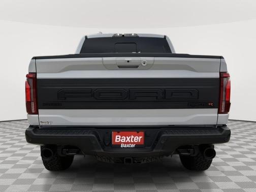 Space Gray 2025 Ford F-150 Raptor