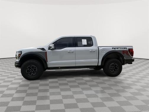 Space Gray 2025 Ford F-150 Raptor
