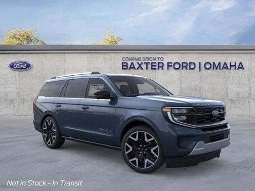 Stone Blue 2026 Ford Expedition Platinum