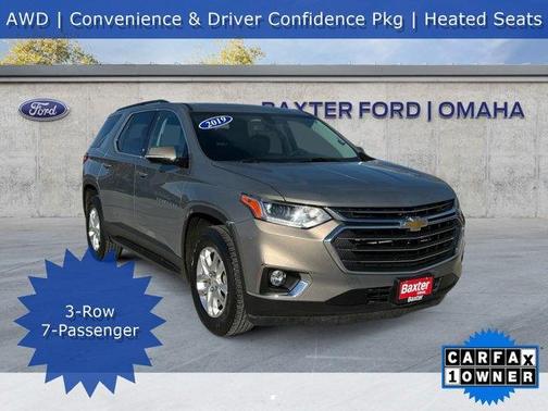 2019 Chevrolet Traverse LT Cloth