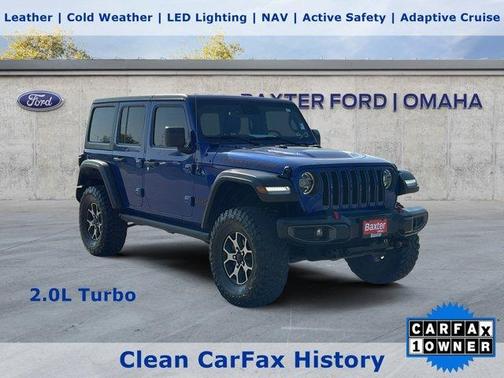 2019 Jeep Wrangler Unlimited Rubicon