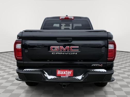 Onyx Black 2026 GMC Canyon AT4