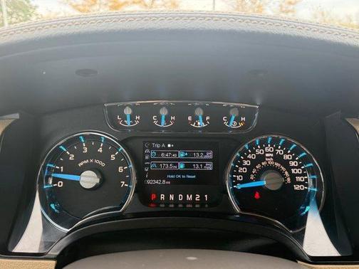 2012 Ford F-150 Lariat