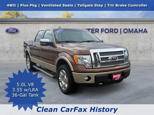 2012 Ford F-150 Lariat