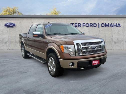 2012 Ford F-150 Lariat