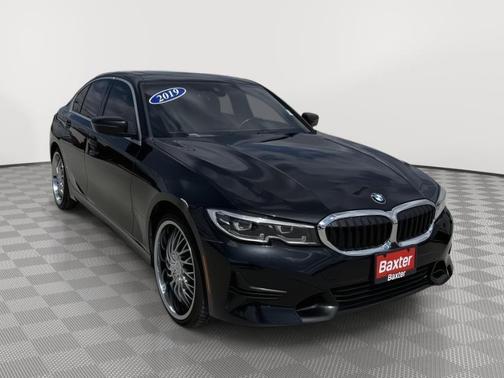 Black Sapphire Metallic 2019 BMW 330 i xDrive