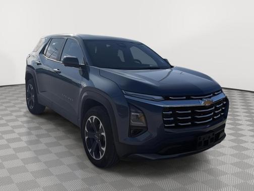 Lakeshore Blue Metallic 2026 Chevrolet Equinox LT