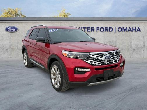 2020 Ford Explorer Platinum