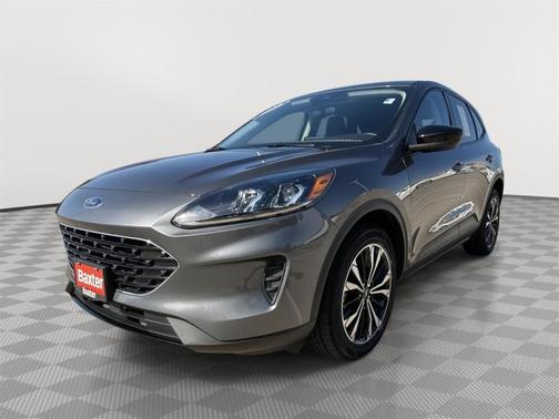 Carbonized Gray 2022 Ford Escape SE