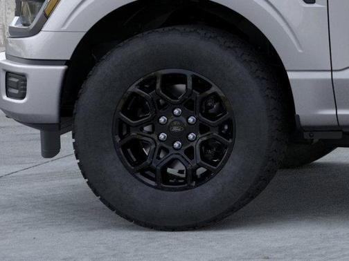 Iconic Silver 2026 Ford F-150 STX