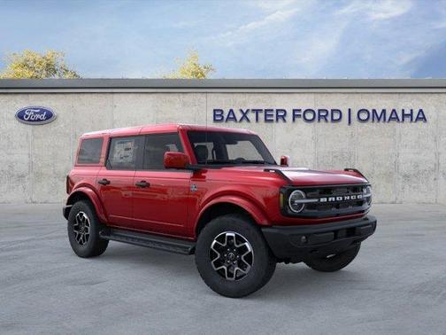Ruby Red 2026 Ford Bronco Outer Banks