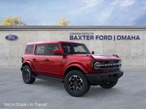 Ruby Red 2026 Ford Bronco Outer Banks SUV