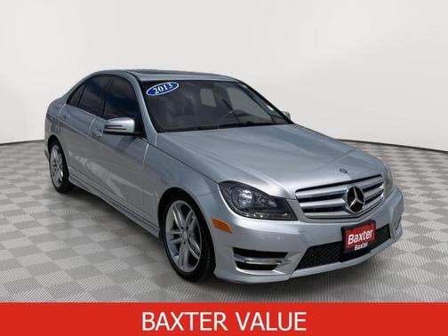 Iridium Silver Metallic 2013 Mercedes-Benz C-Class C 300 4MATIC Luxury