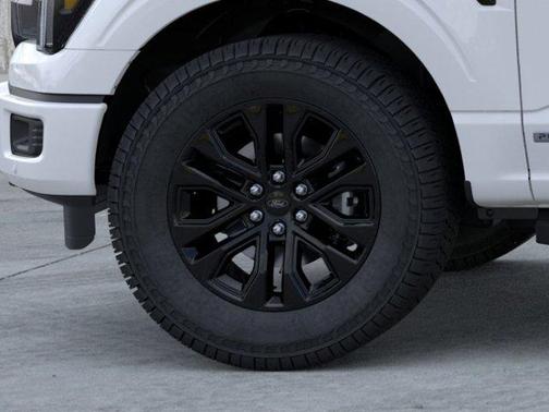 Oxford White 2026 Ford F-150 Lariat