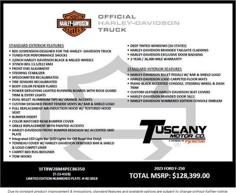 2023 Ford F-250 Lariat