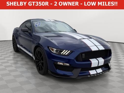 Deep Impact Blue 2016 Ford Shelby GT350 Base