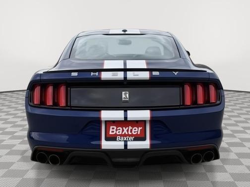 Deep Impact Blue 2016 Ford Shelby GT350 Base