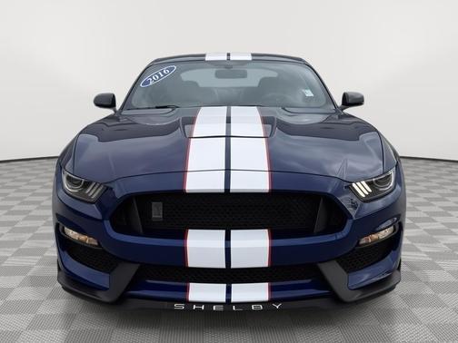 Deep Impact Blue 2016 Ford Shelby GT350 Base