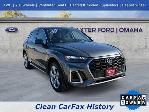 2023 Audi Q5 45 S line Prestige
