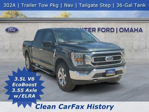 2021 Ford F-150 XLT