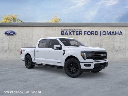 Oxford White 2026 Ford F-150 Lariat