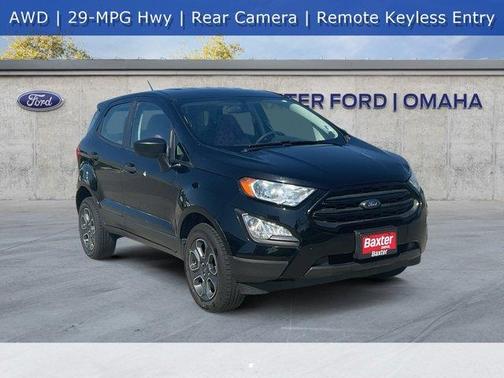 2020 Ford EcoSport S