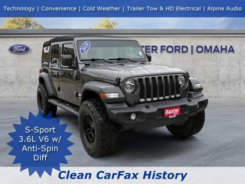 2018 Jeep Wrangler Unlimited Sport