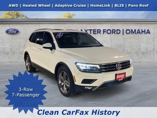 2019 Volkswagen Tiguan 2.0T SEL Premium