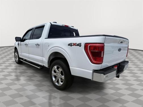 Oxford White 2023 Ford F-150 XLT