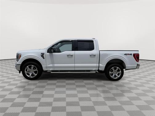 Oxford White 2023 Ford F-150 XLT