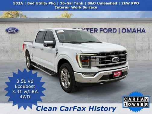 2022 Ford F-150 Lariat