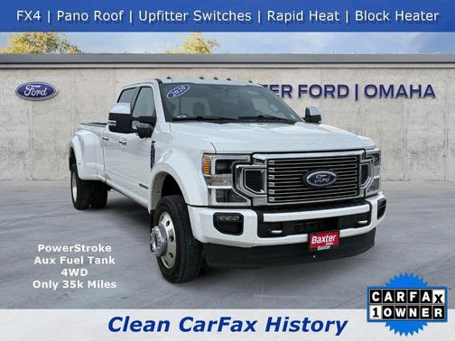 2020 Ford F-450 Platinum