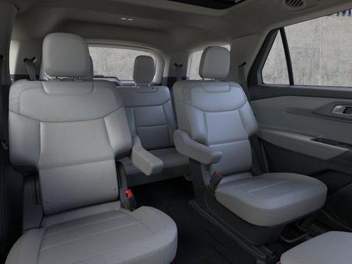Carbonized Gray 2026 Ford Explorer Active