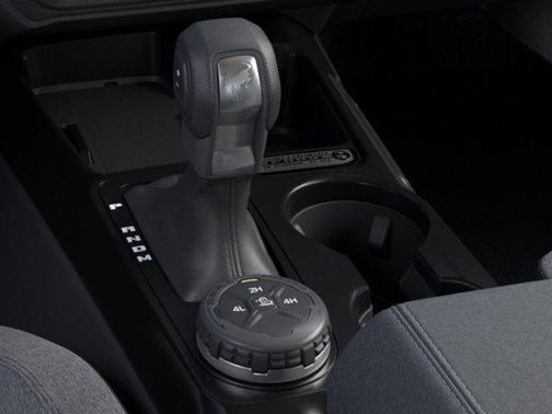 Shadow Black 2026 Ford Bronco Big Bend