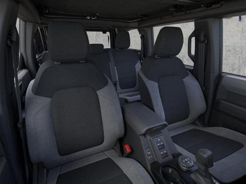 Shadow Black 2026 Ford Bronco Big Bend