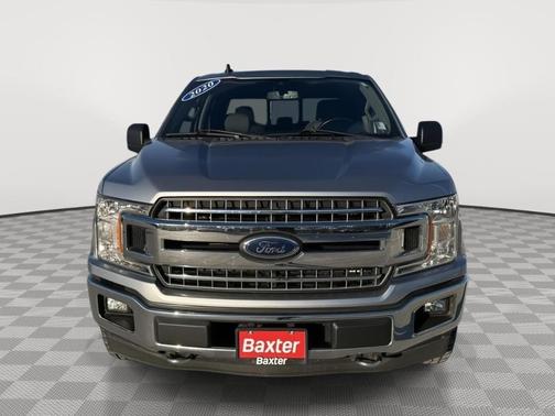 Iconic Silver 2020 Ford F-150 XLT