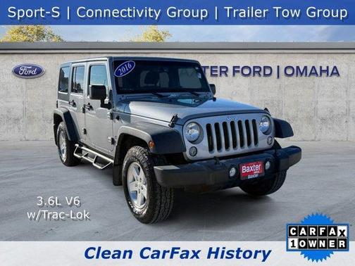 2016 Jeep Wrangler Unlimited Sport