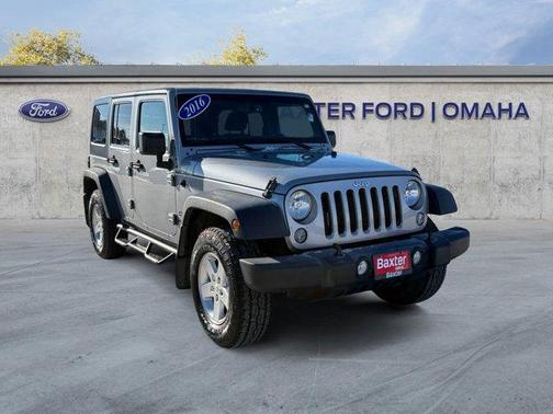 2016 Jeep Wrangler Unlimited Sport