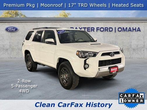 2019 Toyota 4Runner Sport