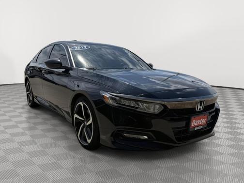 Crystal Black Pearl 2019 Honda Accord Sport