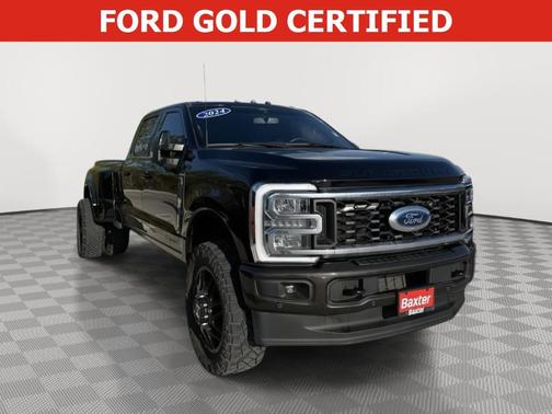 Agate Black 2024 Ford F-350 King Ranch