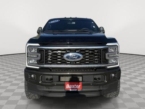 Agate Black 2024 Ford F-350 King Ranch