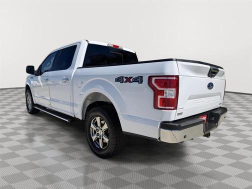 Oxford White 2020 Ford F-150 XLT