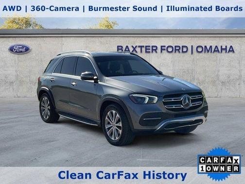 2022 Mercedes-Benz GLE 350 Base 4MATIC