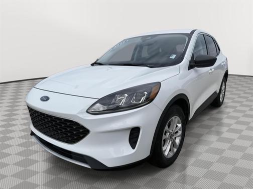 Oxford White 2022 Ford Escape SE