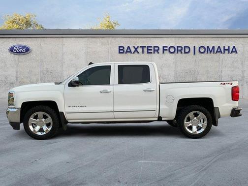 2018 Chevrolet Silverado 1500 LTZ