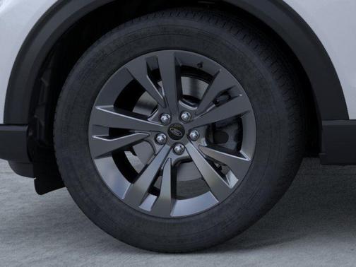 Space Silver 2026 Ford Explorer Active