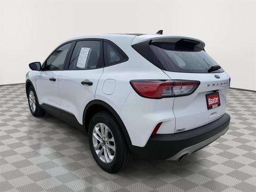 Oxford White 2022 Ford Escape S