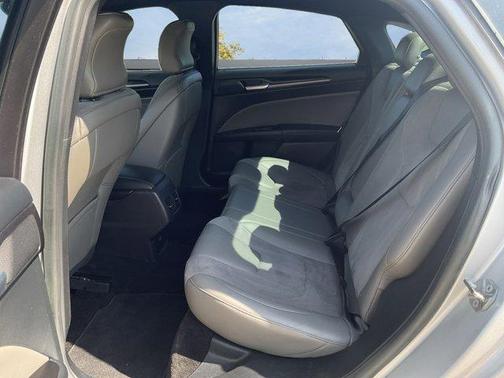 2018 Ford Fusion Sport