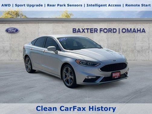 2018 Ford Fusion Sport